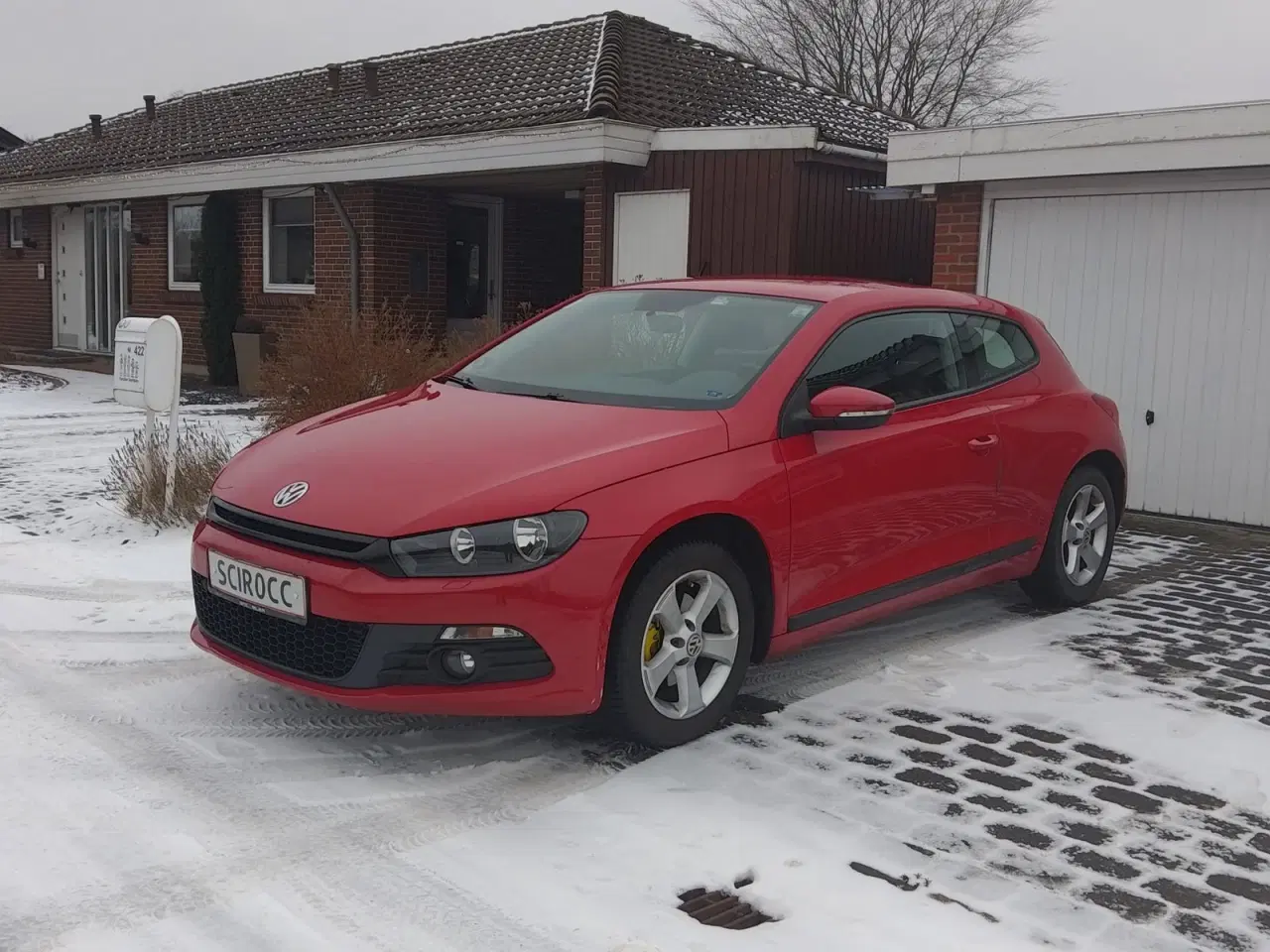 Billede 1 - VW Scirocco 1,4 TSi 122 Sport BMT