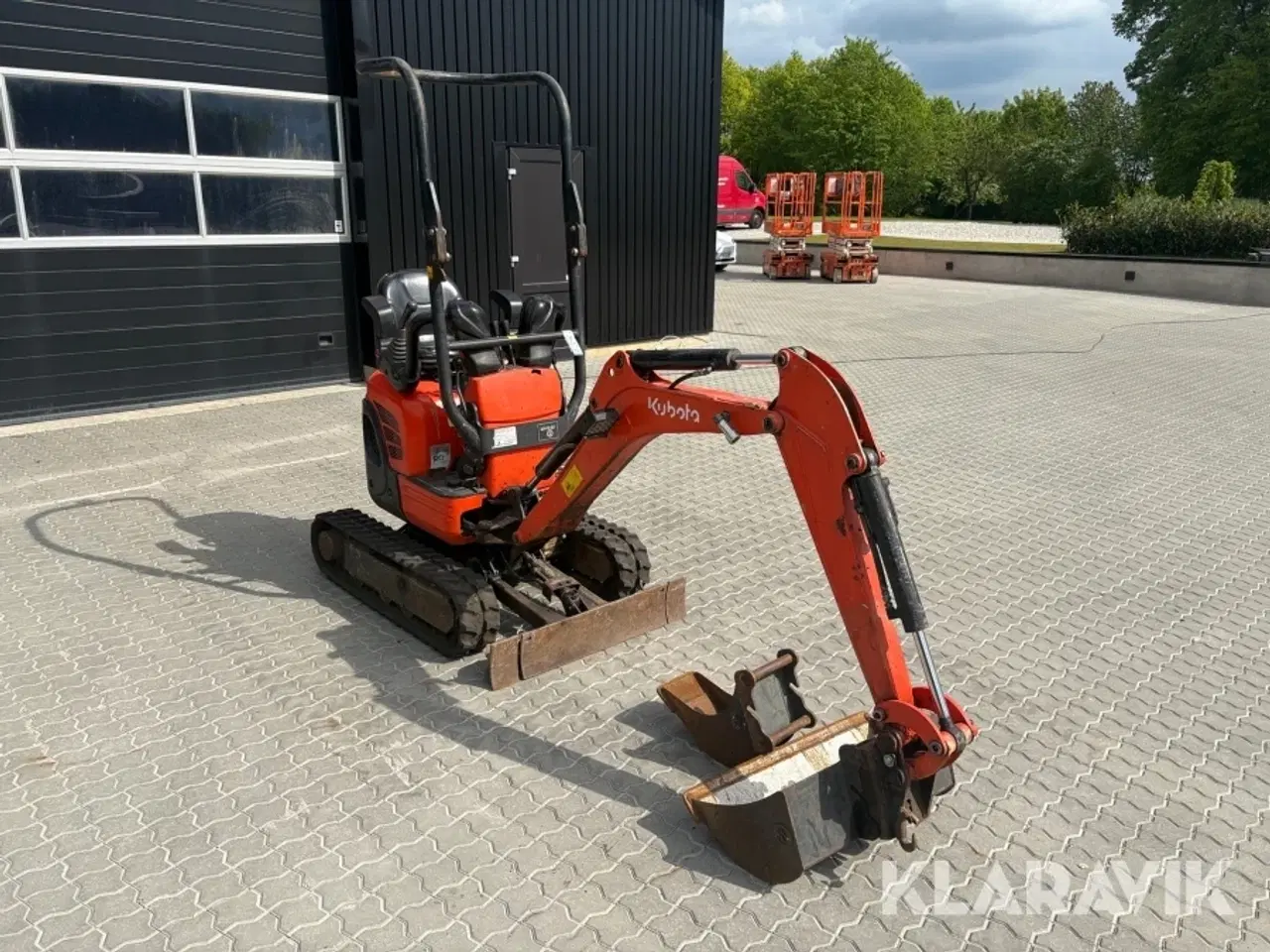 Billede 7 - Minigraver Kubota U10-3