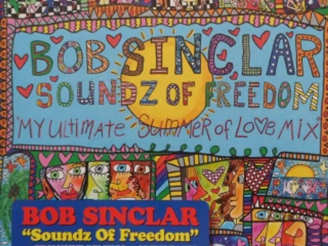 Billede 1 - CD: Bob Sinclar.  Sound Of Freedom