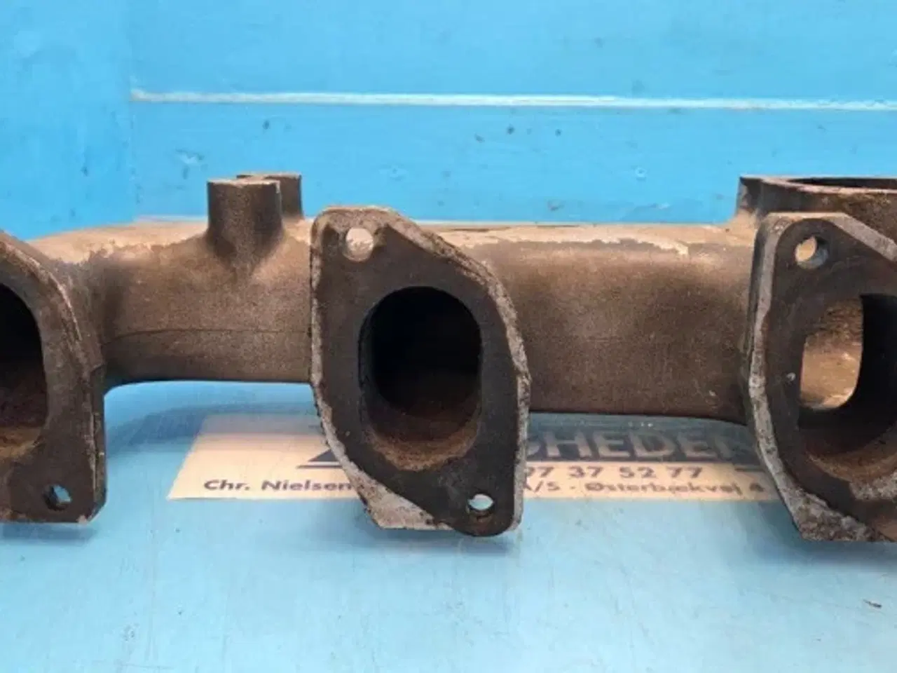 Billede 12 - Valmet 611 DSL Indsugningmanifold 836322803