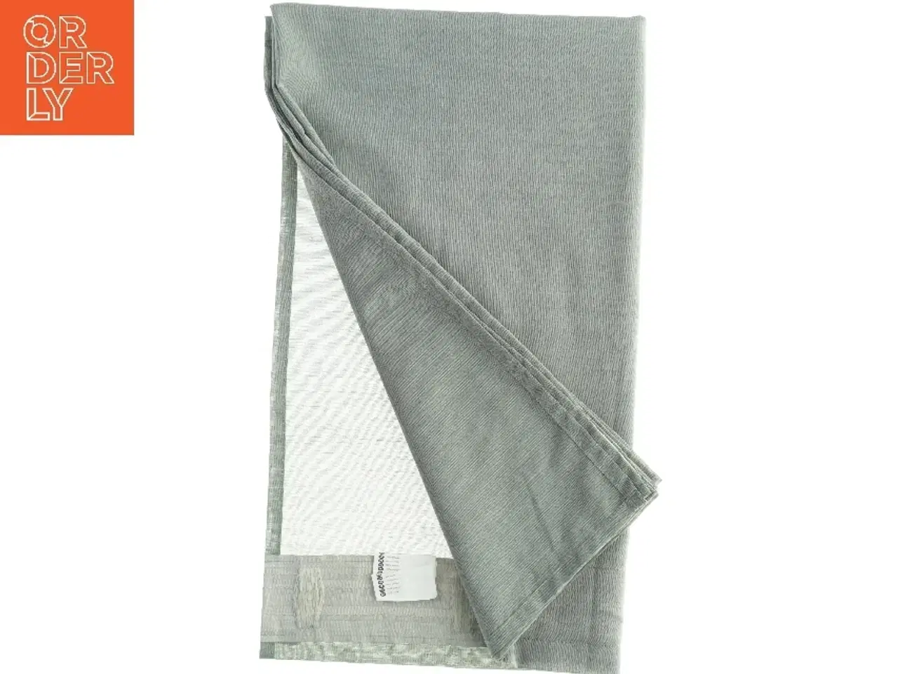 Billede 3 - Gråt gardin fra IKEA (str. 260 x 145 cm)