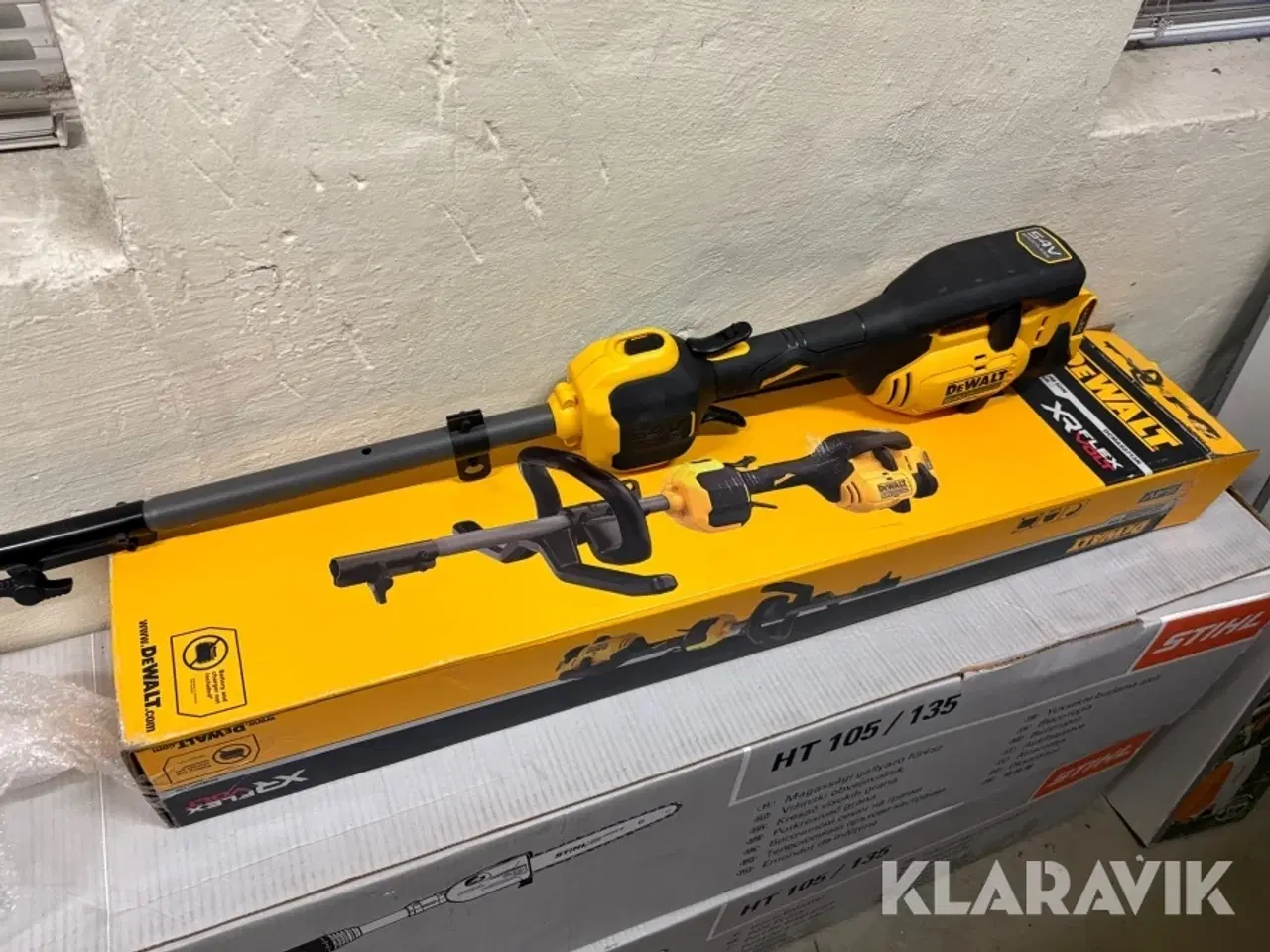 Billede 1 - Combi maskine med Dewalt DCMAS5713N
