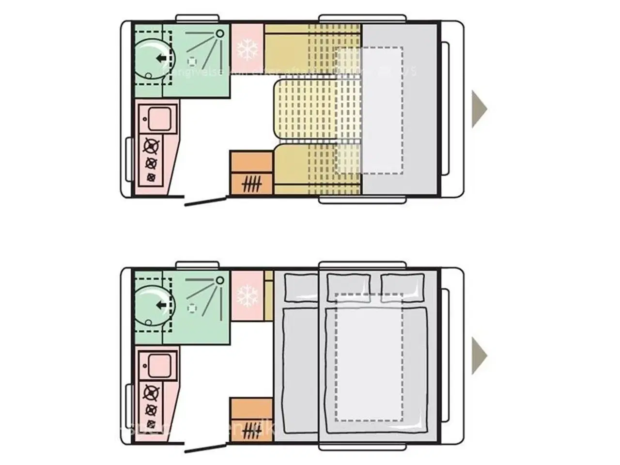 Billede 4 - 2019 - Adria Action 391 PH   Adria Action 391 PH 2019 - Se den nu hos Camping-Specialisten.dk