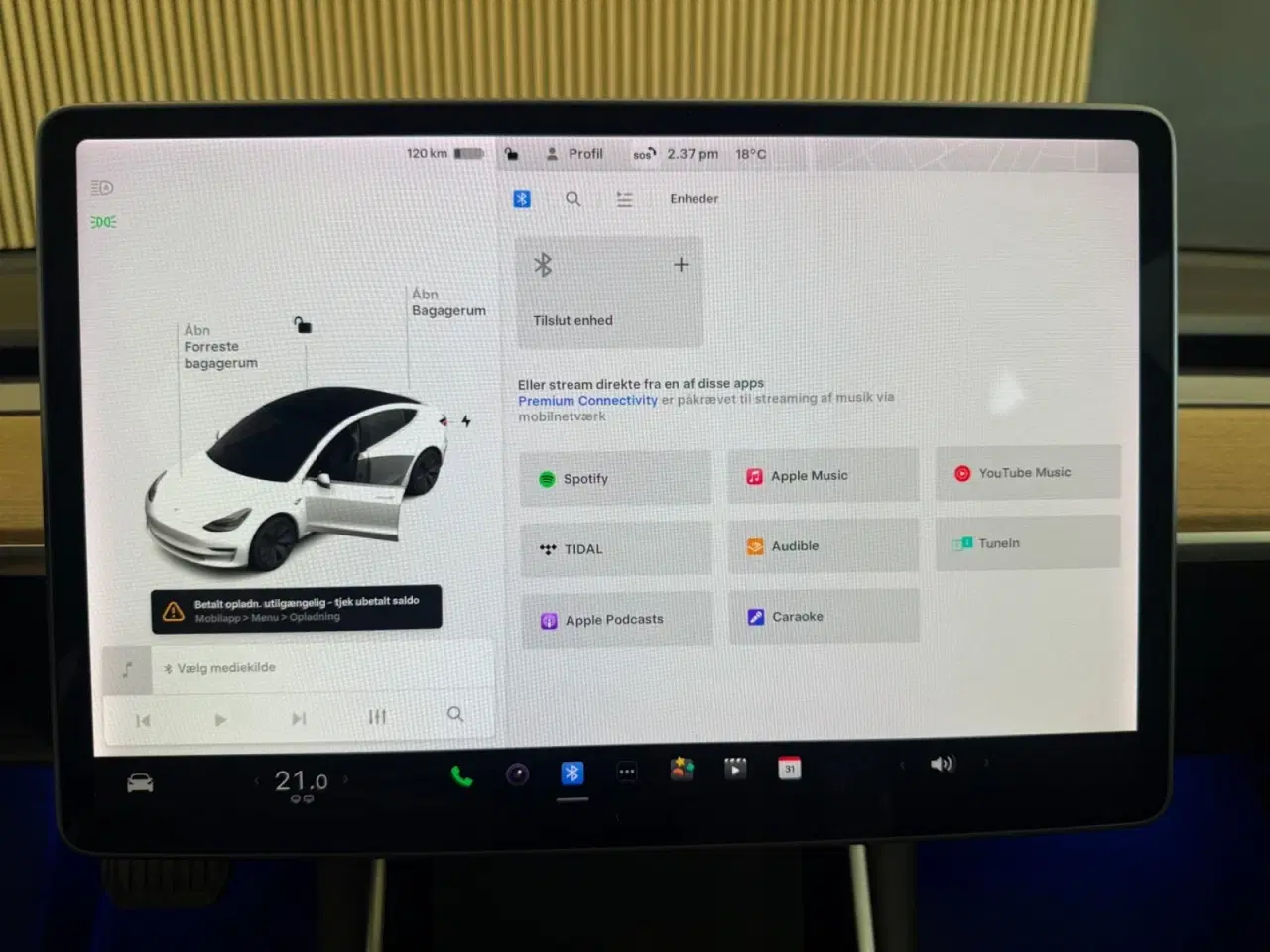 Billede 17 - Tesla Model 3  Long Range AWD