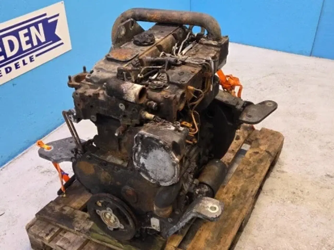 Billede 22 - Perkins 1104C-44 Motor 209.2.000