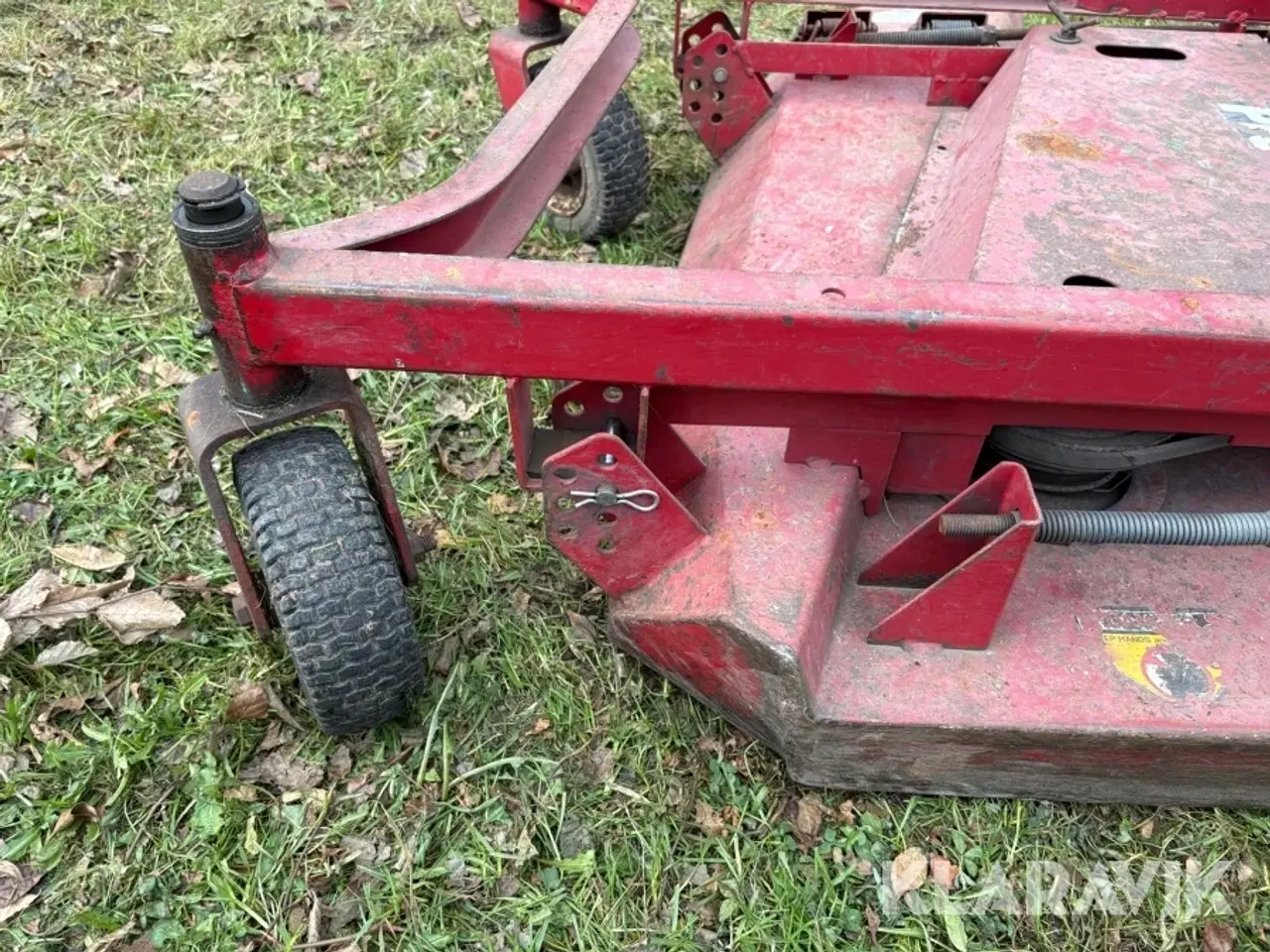 Billede 10 - Græsslåmaskine Toro Proline 30165