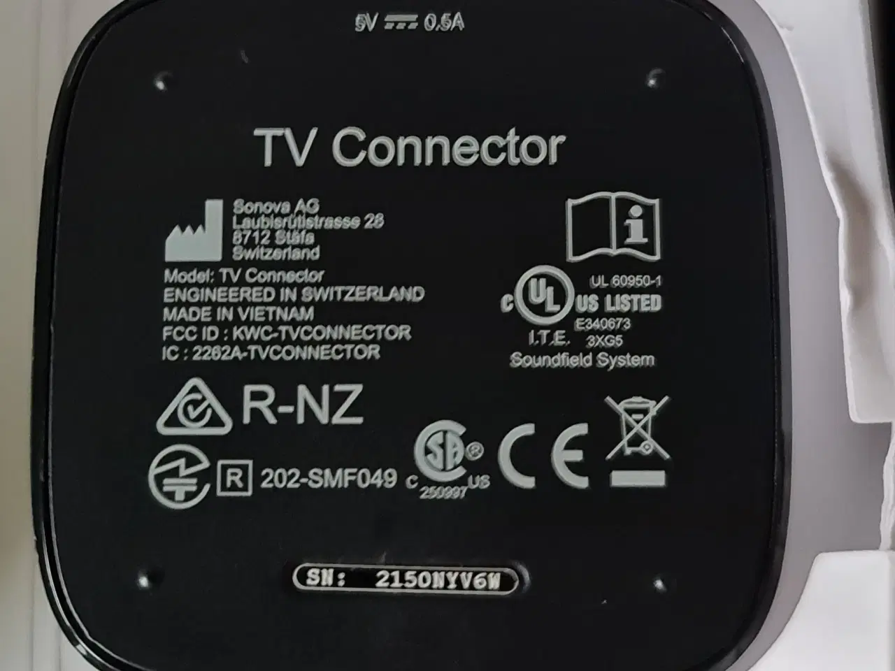 Billede 2 - Phonak TV Connector til høreapparater.