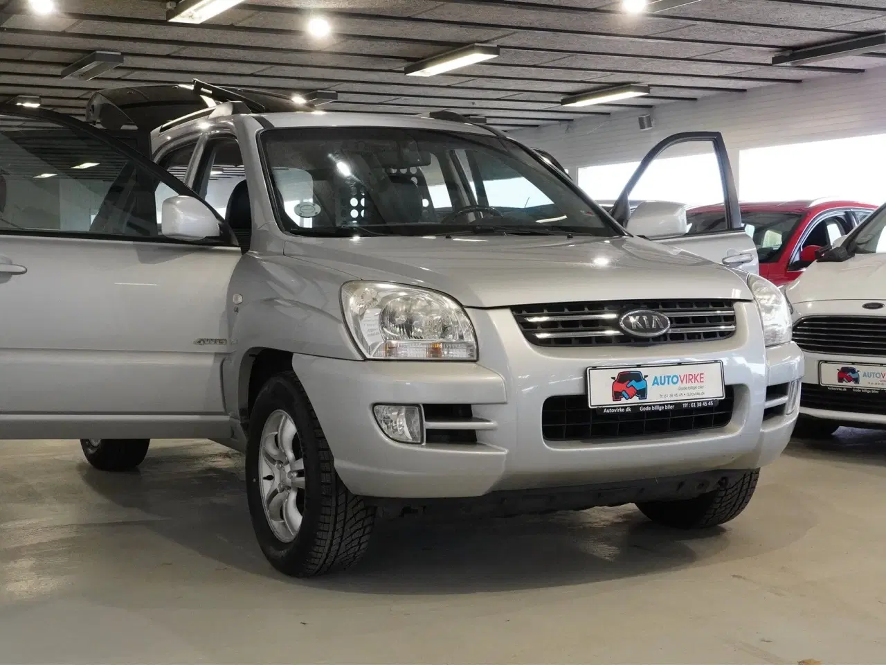 Billede 19 - Kia Sportage 2,0 CRDI EX Turbo 4x4 112HK Van