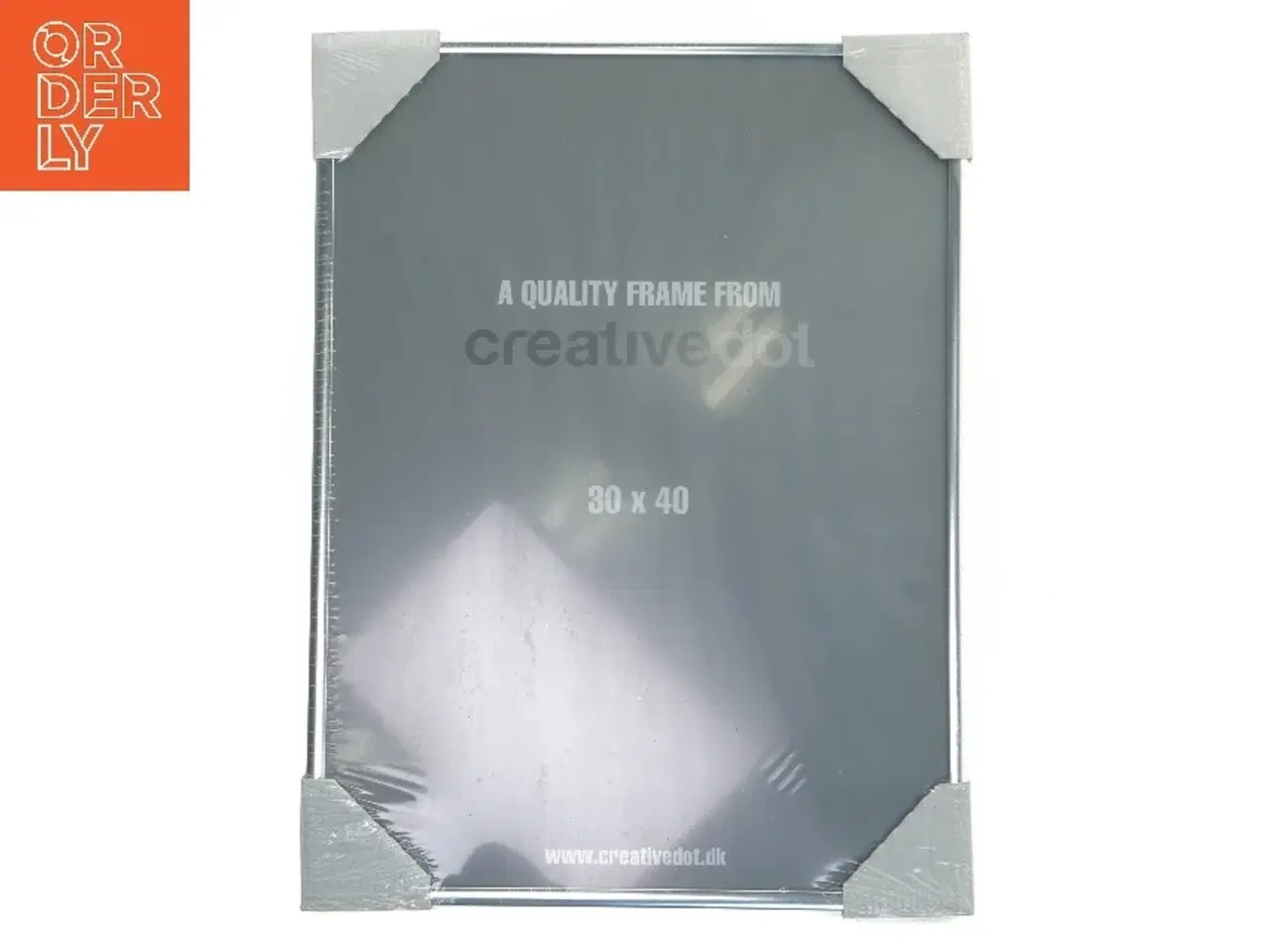 Billede 1 - Billedramme 30x40 cm fra Creativedot (str. 30x40 cm)