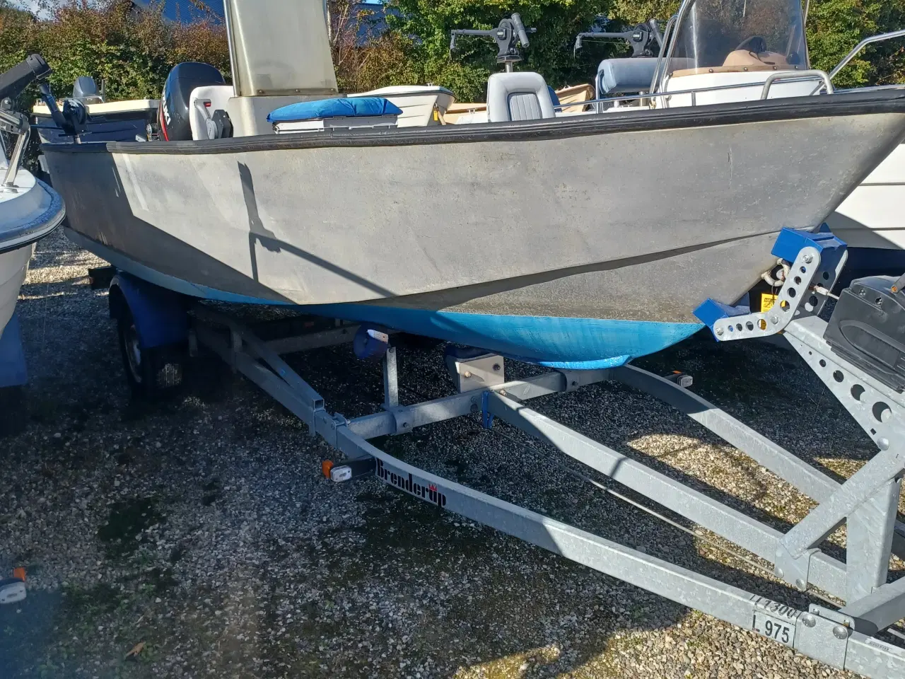 Billede 8 - Workboat 5 m alu. med bådtrailer