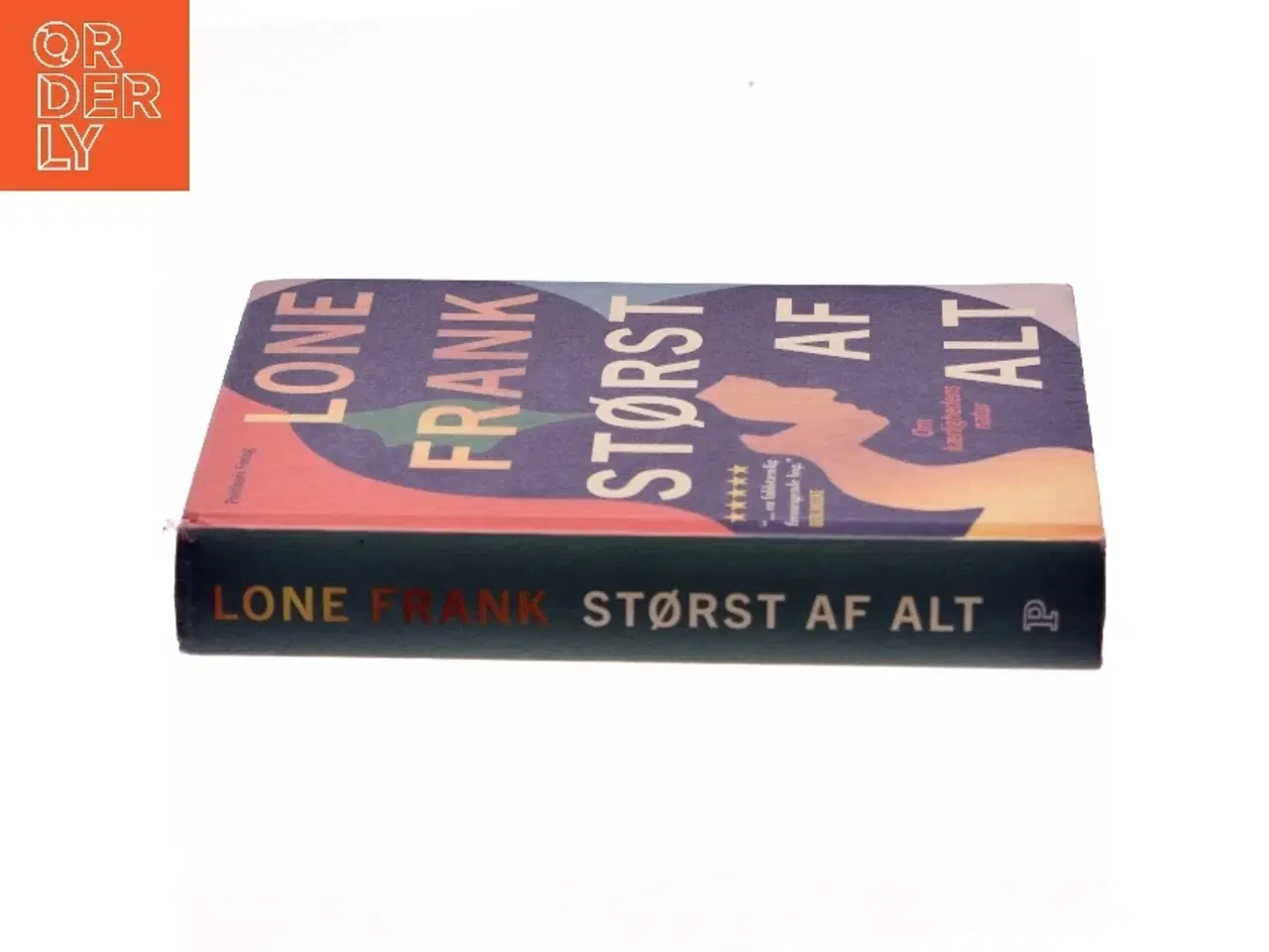 Billede 2 - Størst af alt : om kærlighedens natur af Lone Frank (Bog)