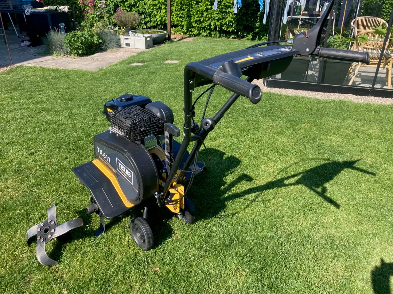 Billede 2 - Havefræser Texas TX611TG DUAL-SHAF