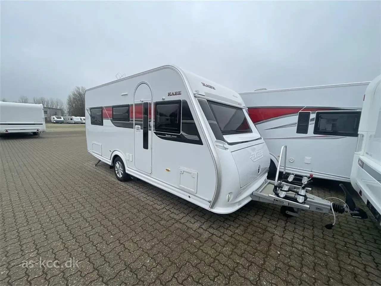 Billede 1 - 2024 - Kabe Estate 470 GLE Kabe Estate 470 GLE årg. 2024 . 4 sovepladser, 4 siddepladser, Mover, cykelholder,