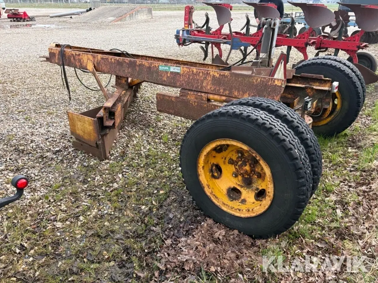 Billede 2 - Vejhøvl