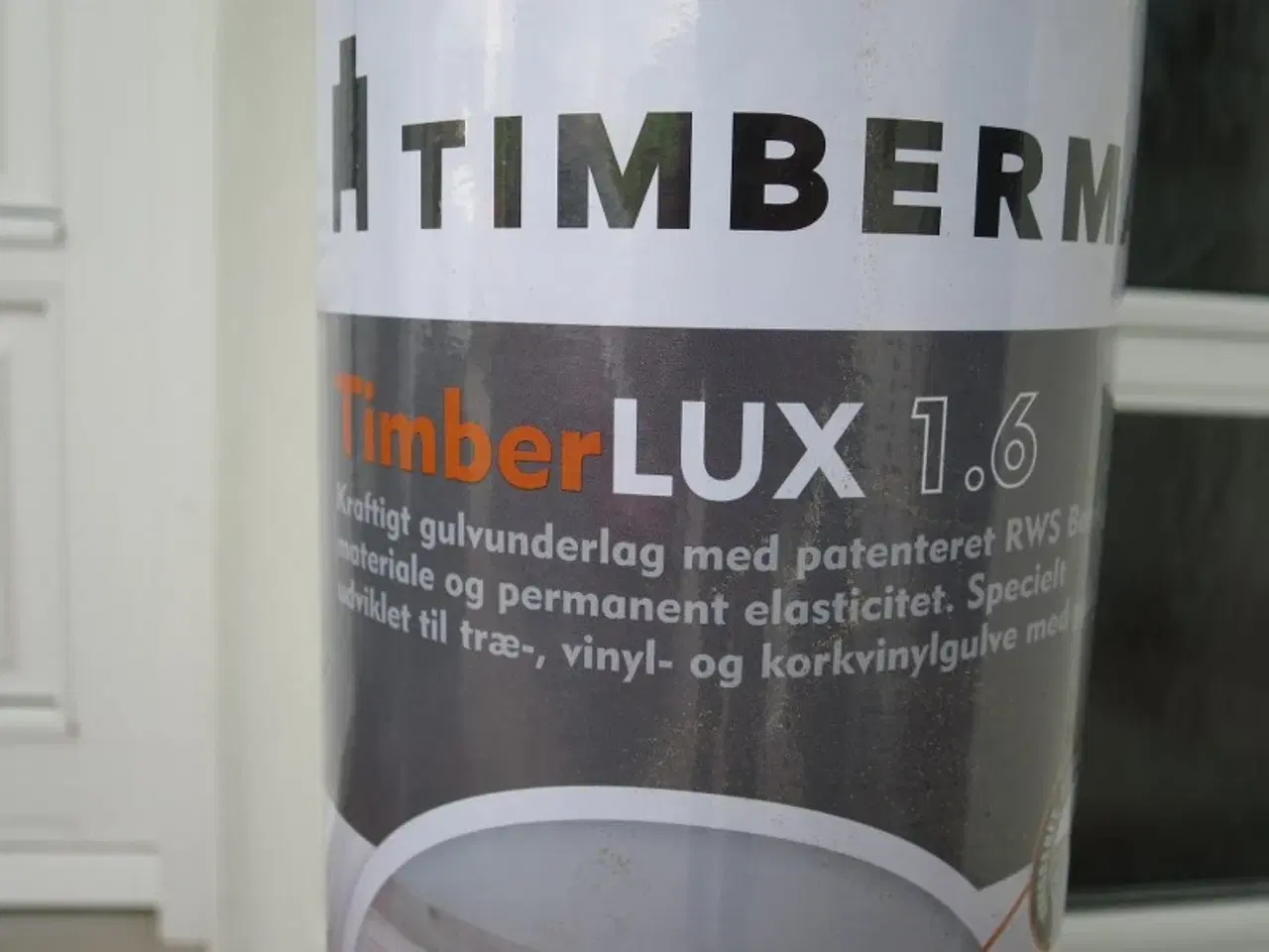 Billede 2 - Timberman TimberLUX 1.6 gulvunderlag