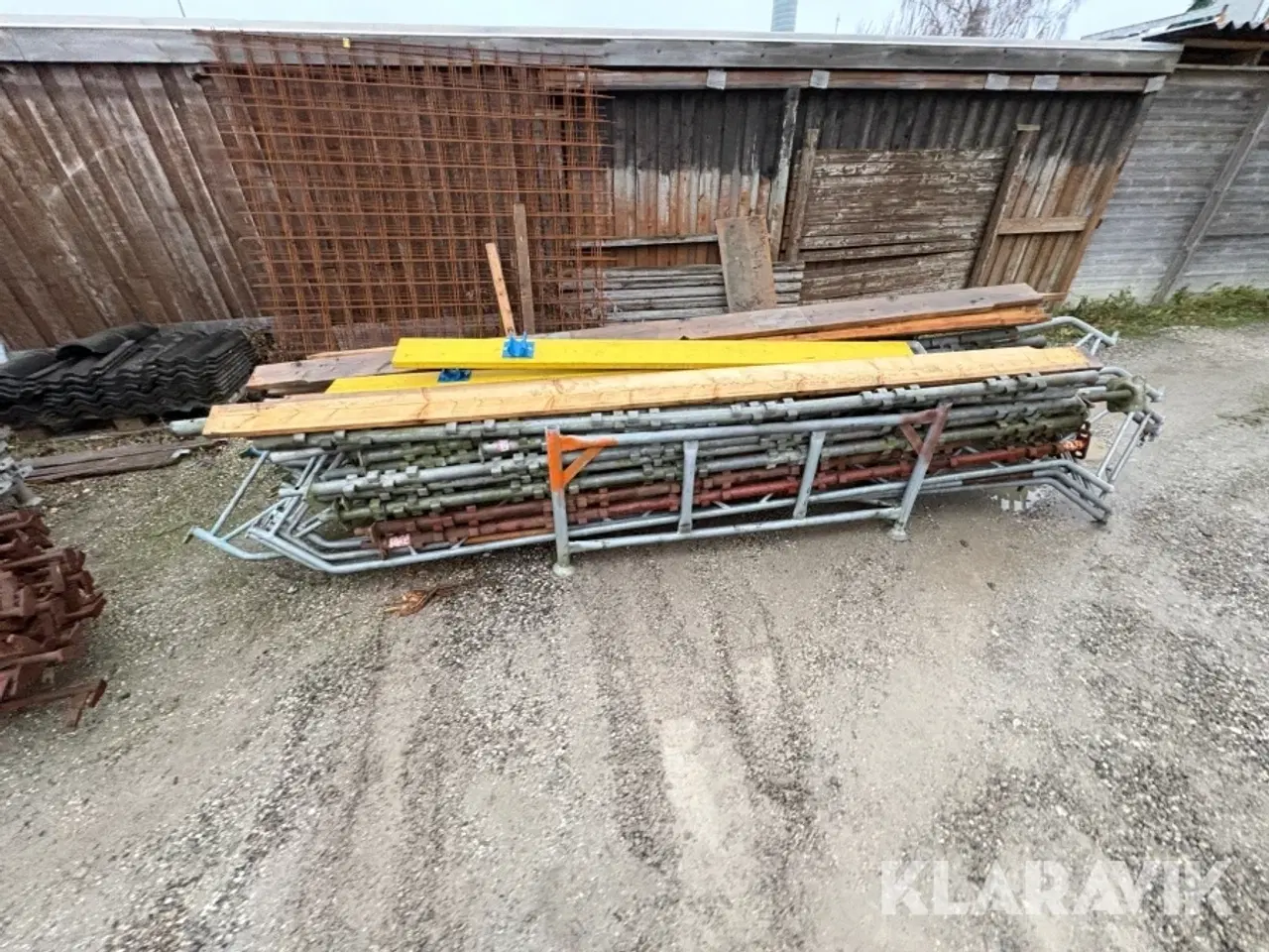 Billede 5 - Haki Assorteret stillads