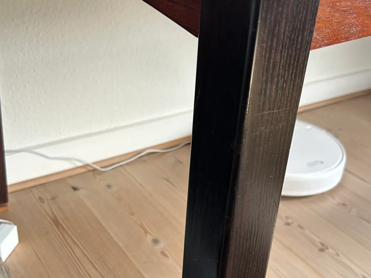 Billede 3 - Konference/Spisebord 100x200 cm massiv palisander
