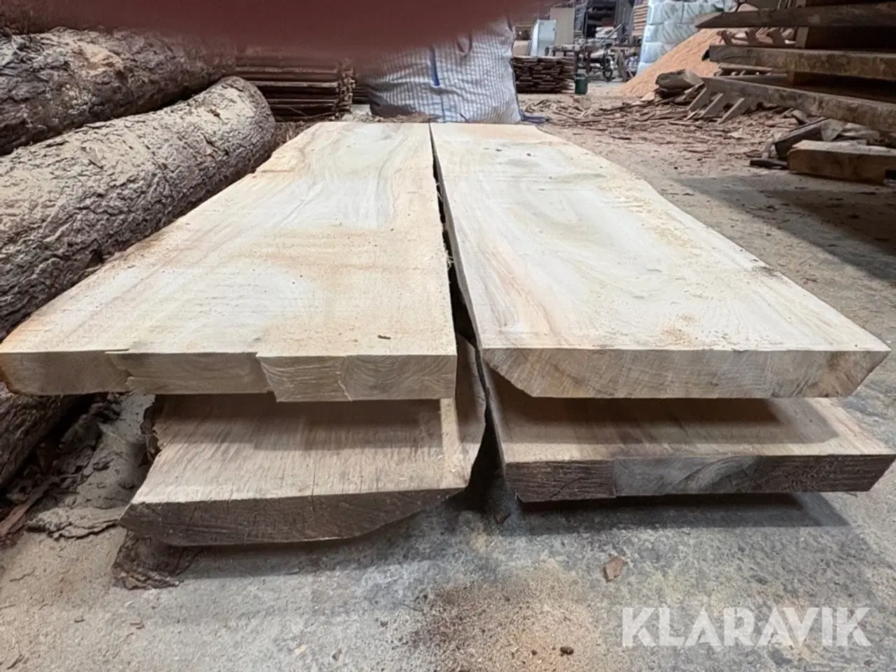 Billede 4 - Amerikansk tulipan træ planke 2 styk