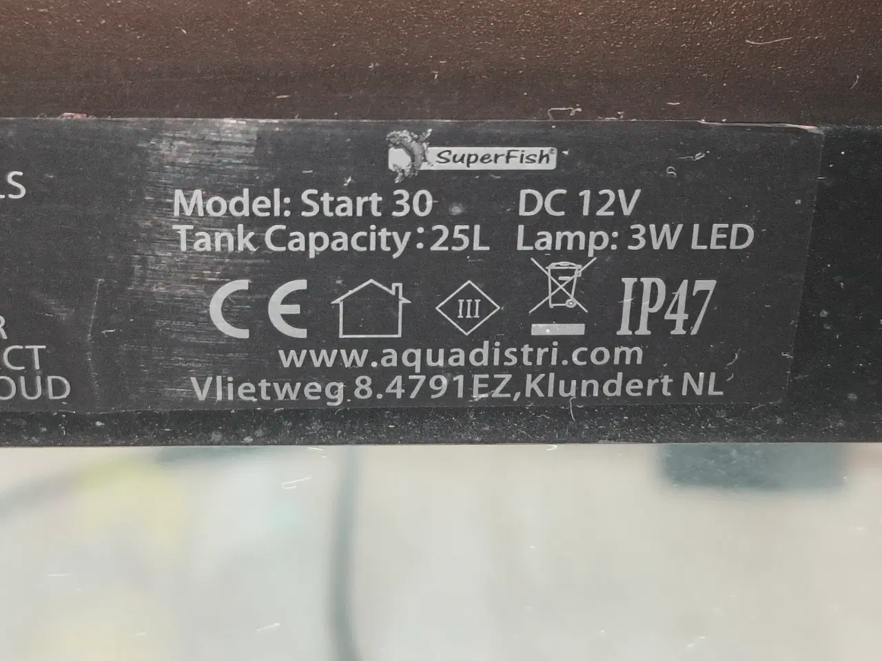 Billede 4 - 25 liters superfish start 30 akvarie 