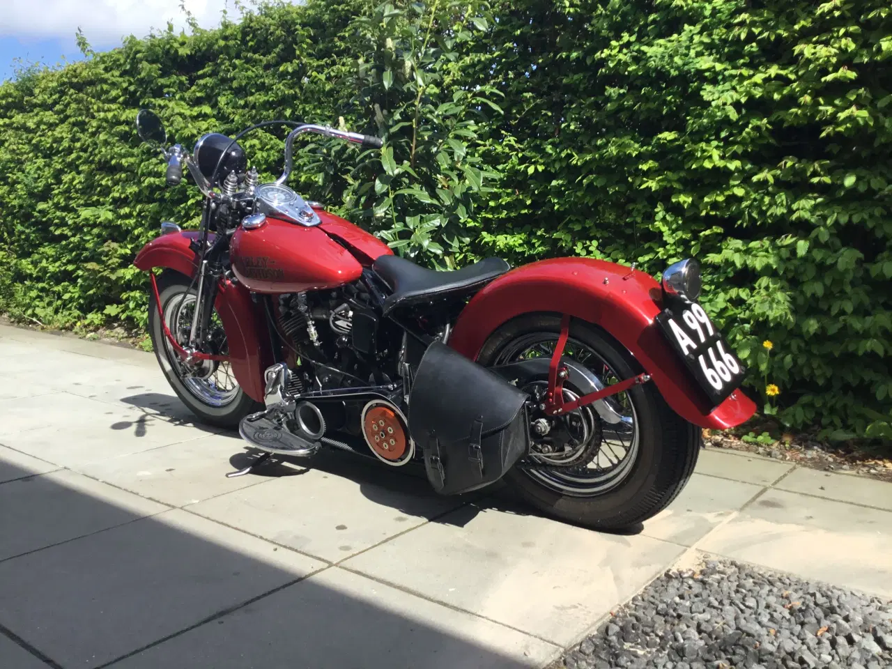 Billede 7 - Harley Panhead