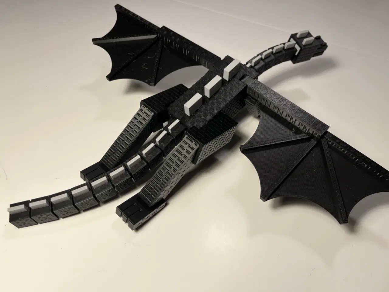 Billede 3 - Minecraft Kiste-Puslespil – Frigør Ender Dragon! 