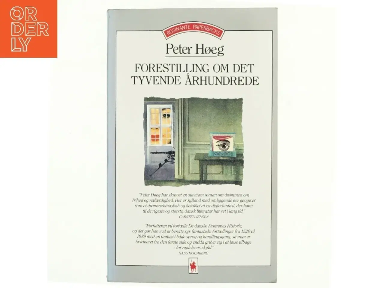 Billede 1 - Forestilling om det tyvende århundrede : roman af Peter Høeg (f. 1957-05-17) (Bog)