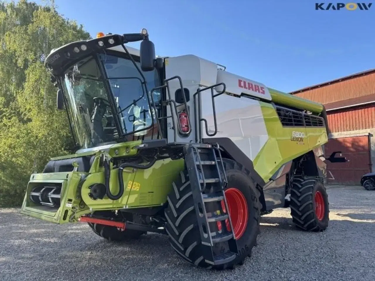 Billede 1 - CLAAS Lexion 6800