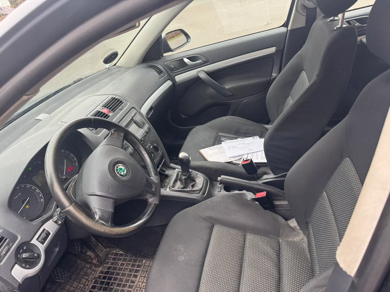 Billede 5 - Skoda Octavia 1.6 benzin synet til 2027