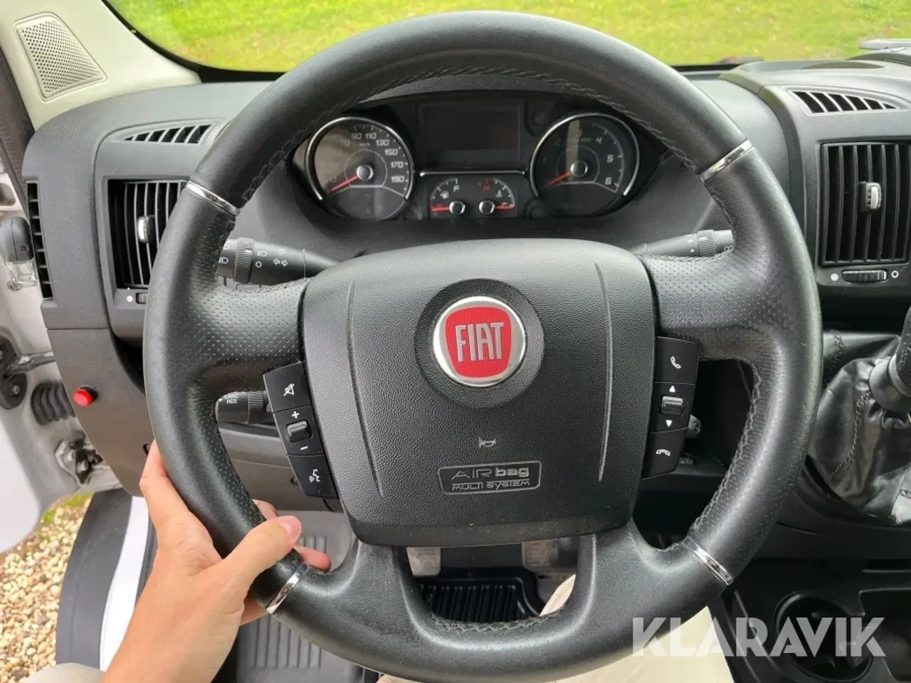 Billede 9 - Varebil Fiat Ducato maxi 2.3 multijet