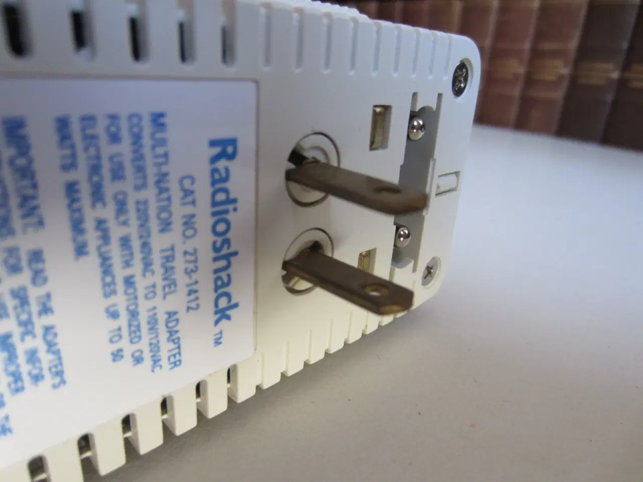 Billede 5 - RadioShack MULTI-NATION TRAVEL ADAPTER