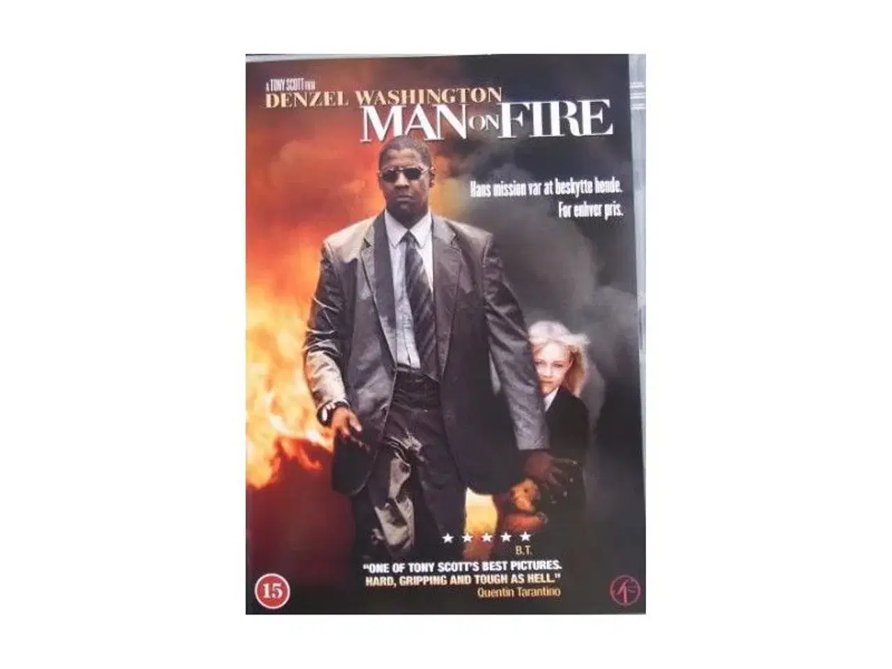 Billede 1 - man on fire, dvd