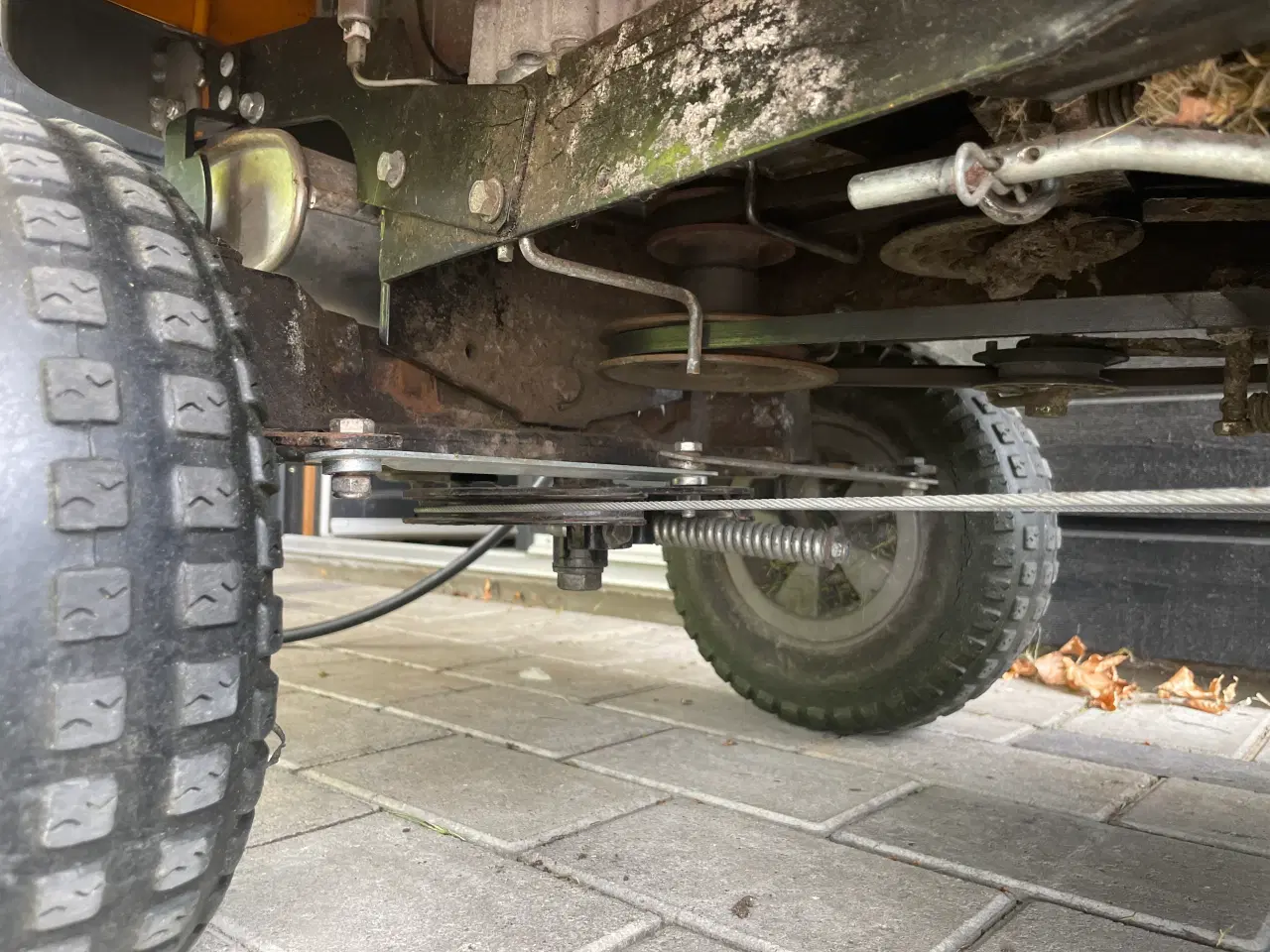 Billede 5 - Stiga havetraktor som reservedele