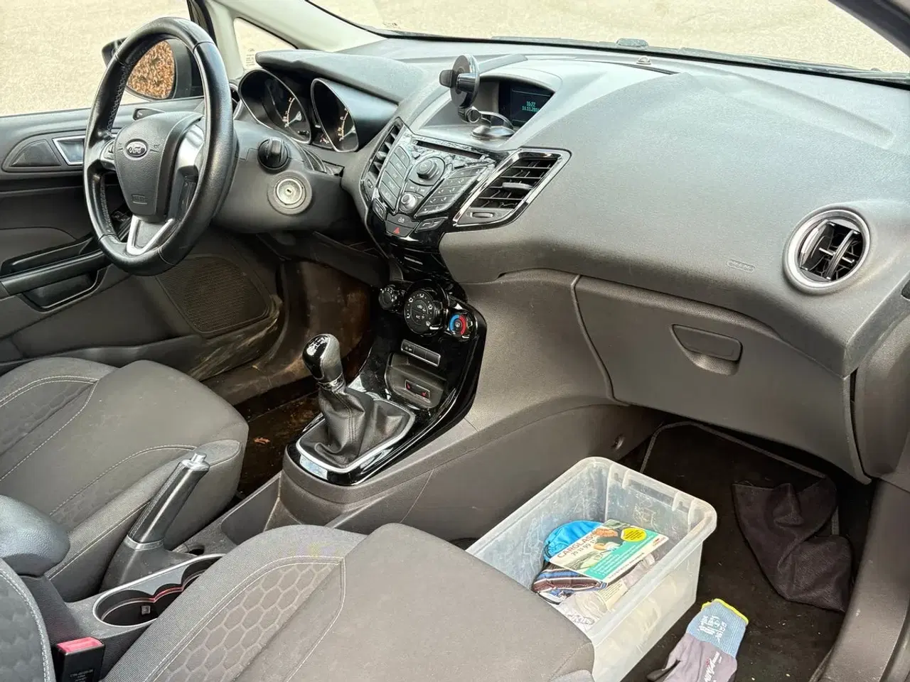 Billede 7 - Ford Fiesta 1,0 SCTi 125 Sport Van