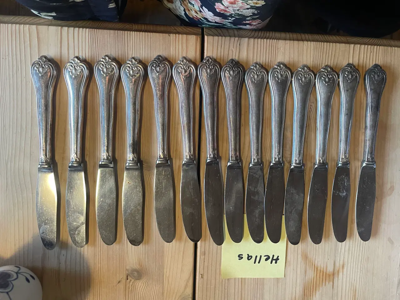 Billede 1 - Hellas Middagsknive 