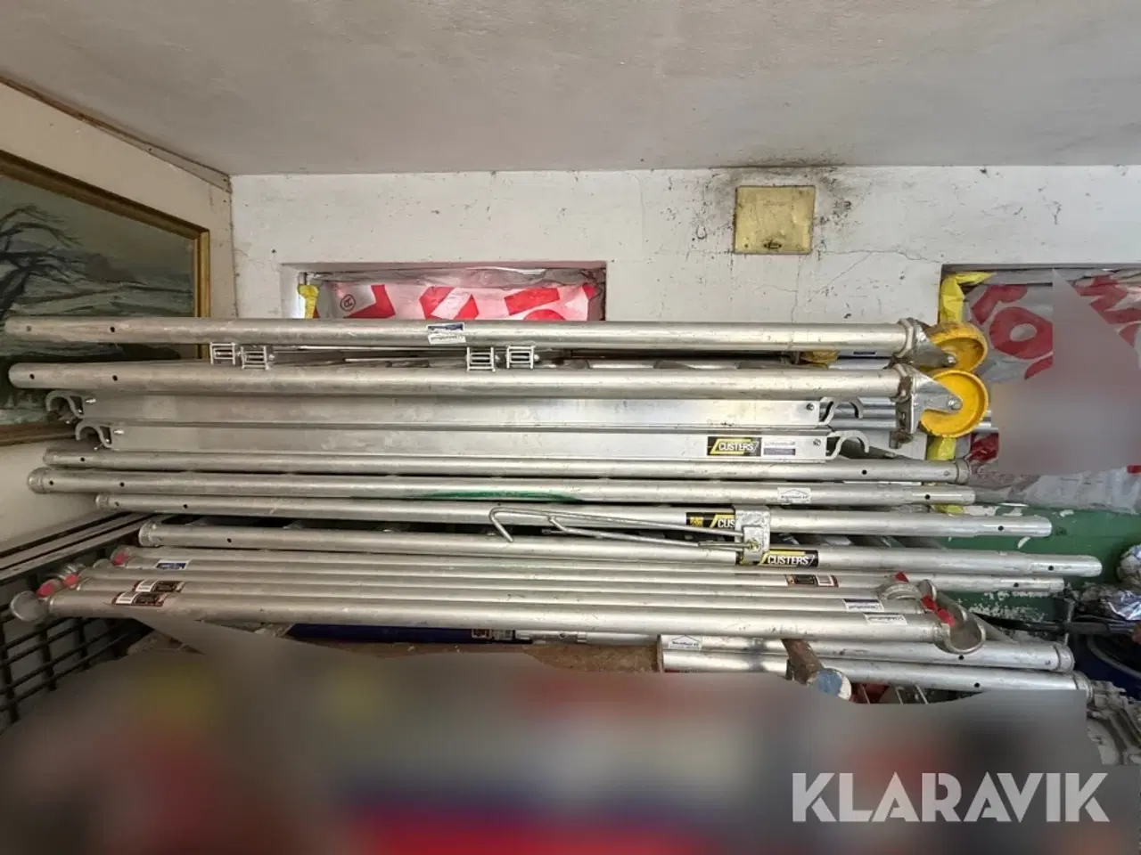 Billede 8 - Rullestillads Custers med 2 dæk