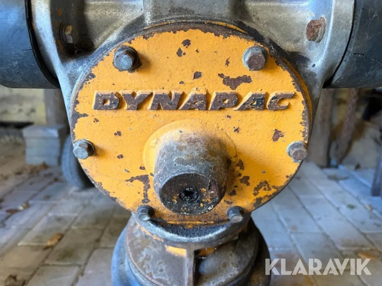 Billede 11 - Jordloppe Dynapac