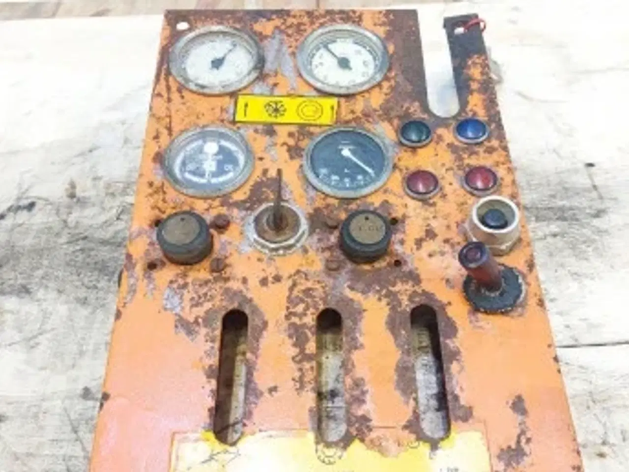 Billede 8 - Dronningborg D1200 Instrument Panel 28720801