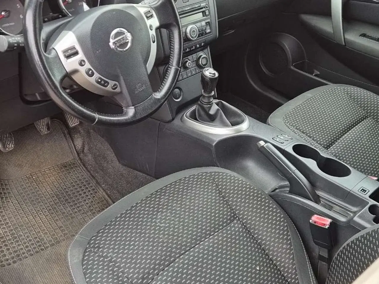 Billede 2 - Nysynet Nissan Qashqai 1.5 dci 6 gear 