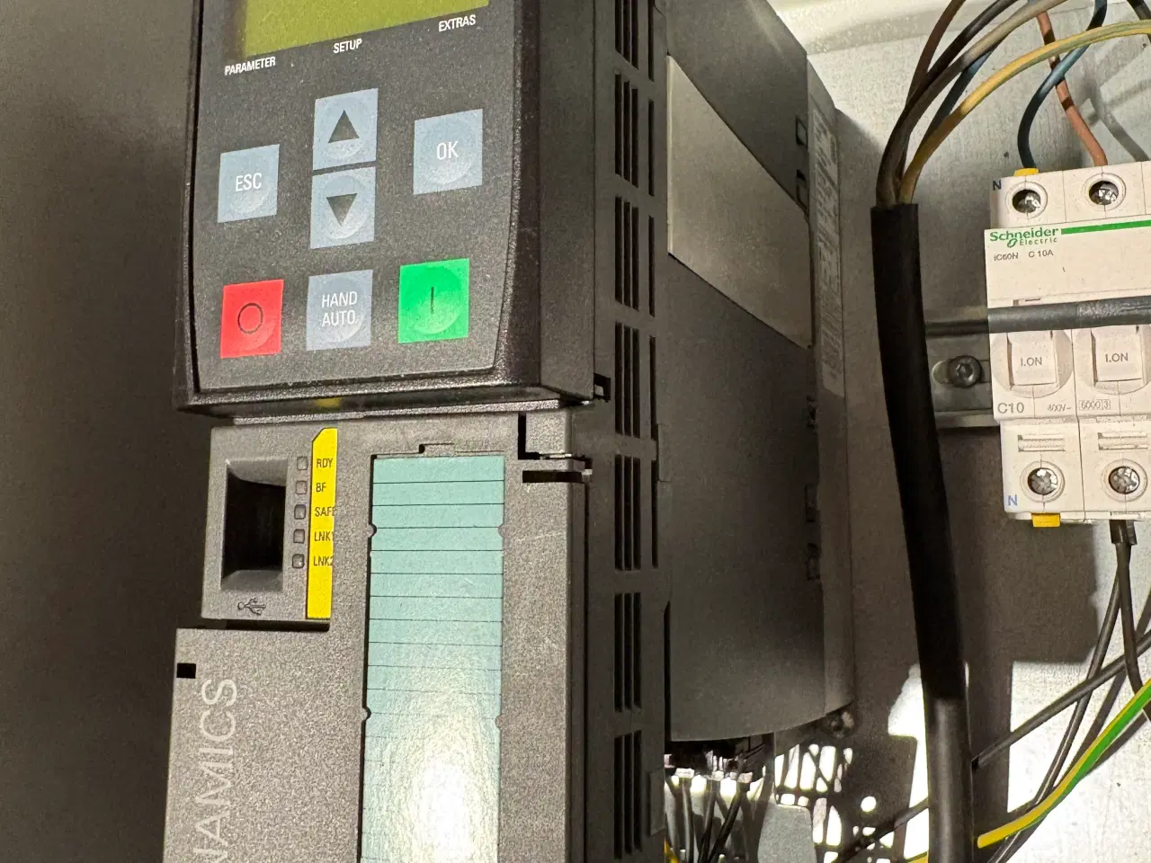 Billede 1 - Komplet frekvensstyret pumpeanlæg – Siemens / Gote