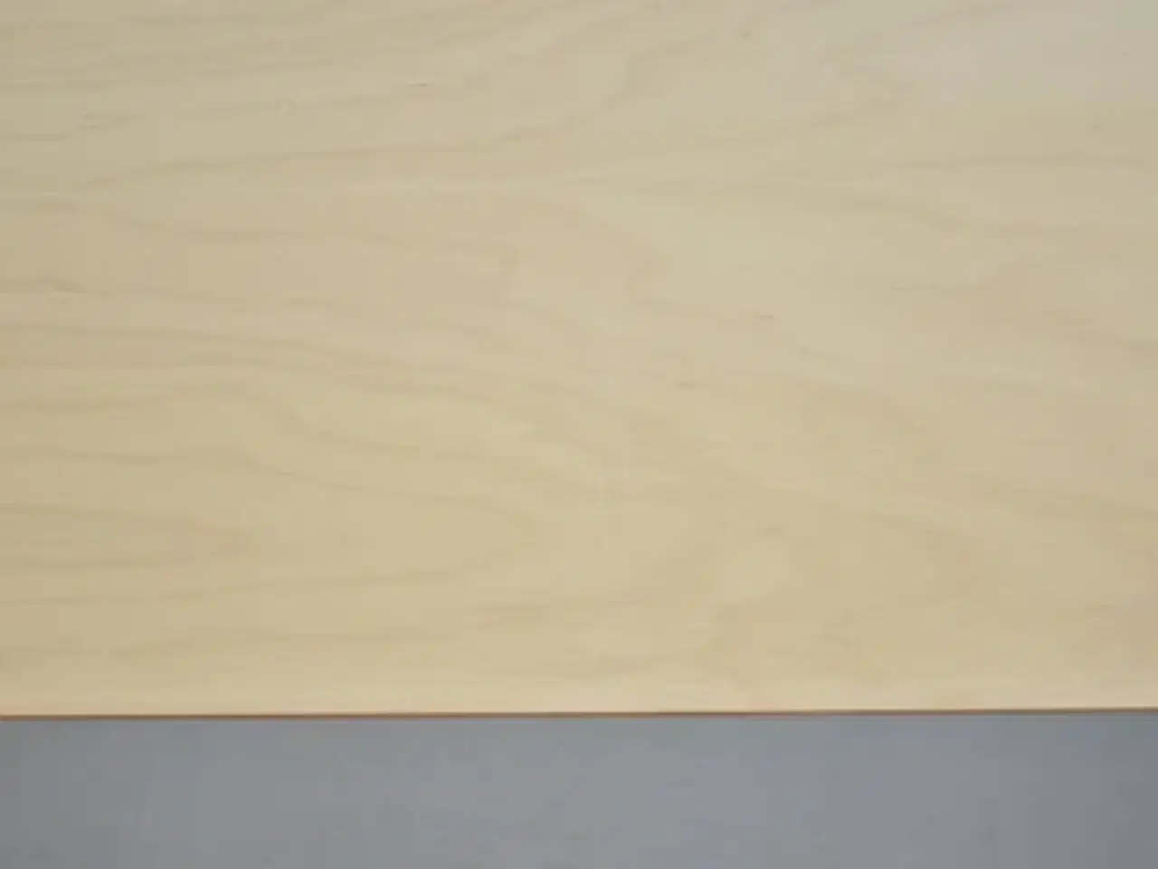 Billede 9 - Scan office hæve-/sænkebord med birkelaminat, 120x110 cm.