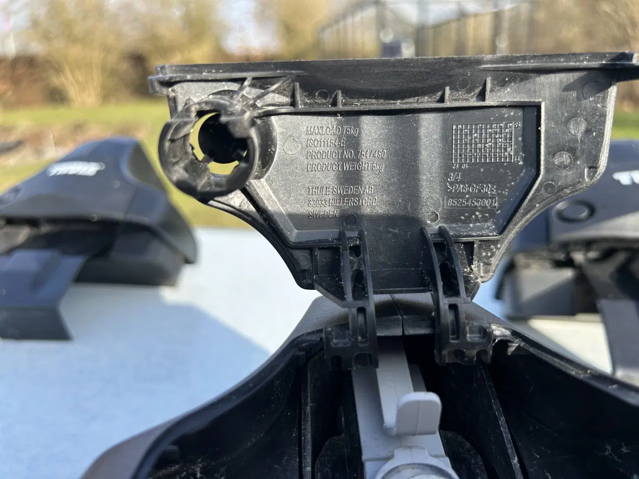 Billede 2 - Thule fodsæt  754 incl kit 1085