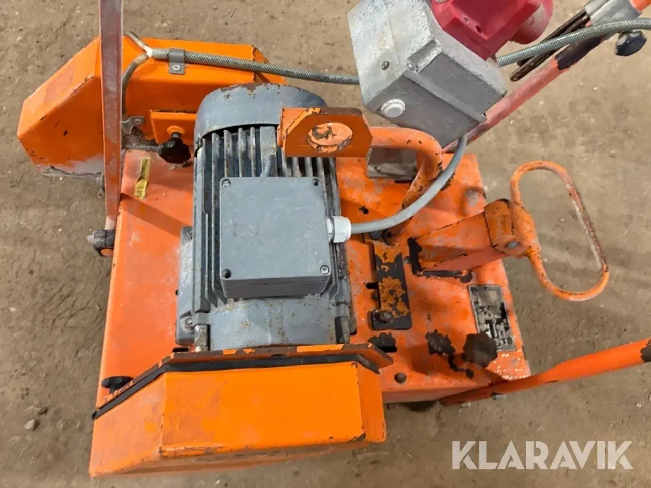 Billede 11 - Fugeskærer Gölz FS 130