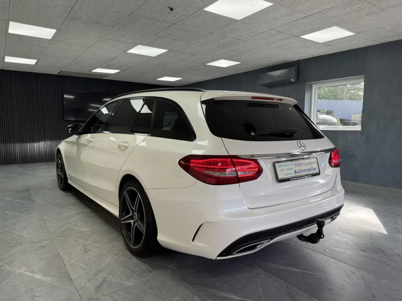 Billede 3 - Mercedes-Benz C220 d T 2,0 CDI Progressive 9G-Tronic 194HK Stc Aut.