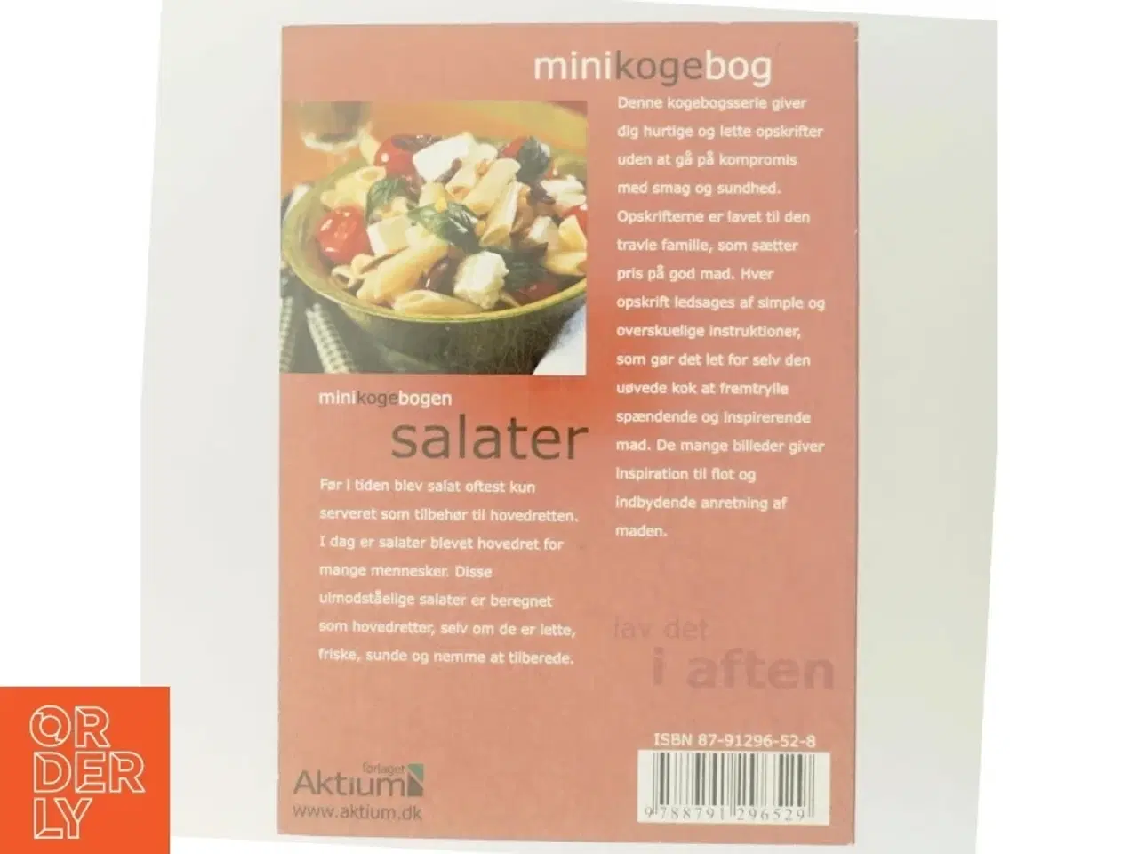 Billede 3 - Minikogebogen - salater (Bog)
