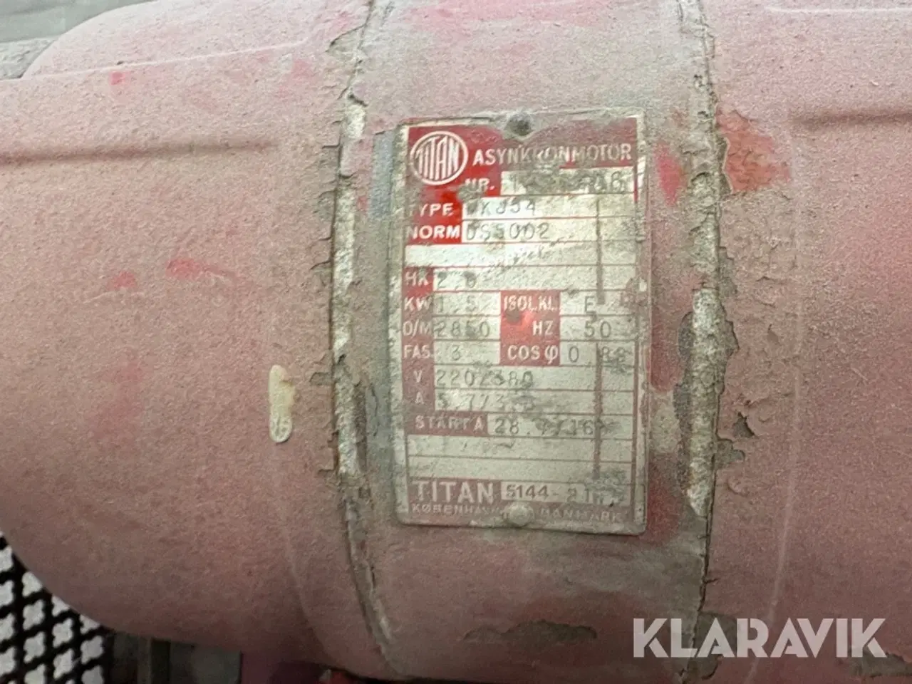 Billede 11 - Kompressor FF 300 liter
