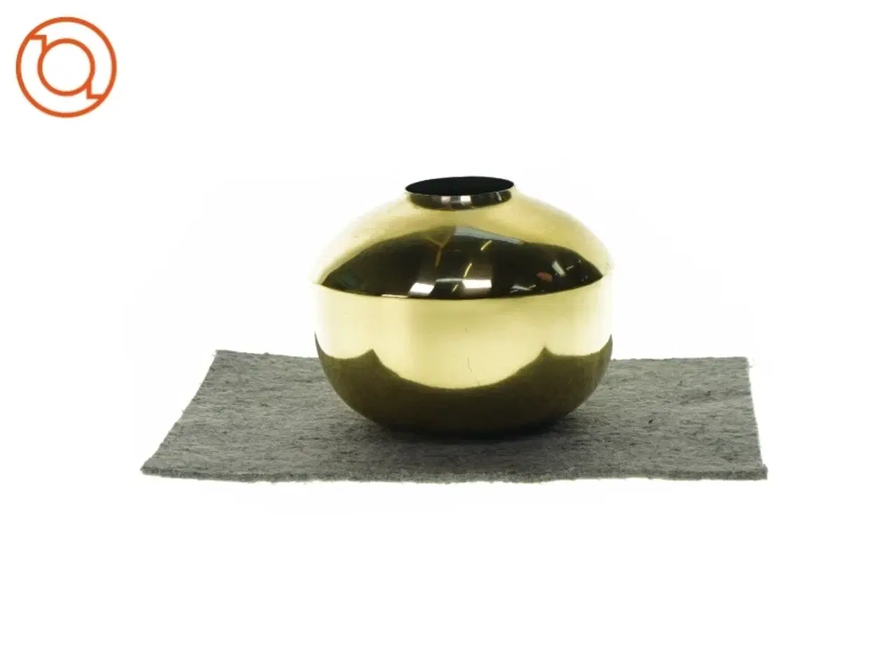 Billede 1 - Vase (str. 10 x 11cm)