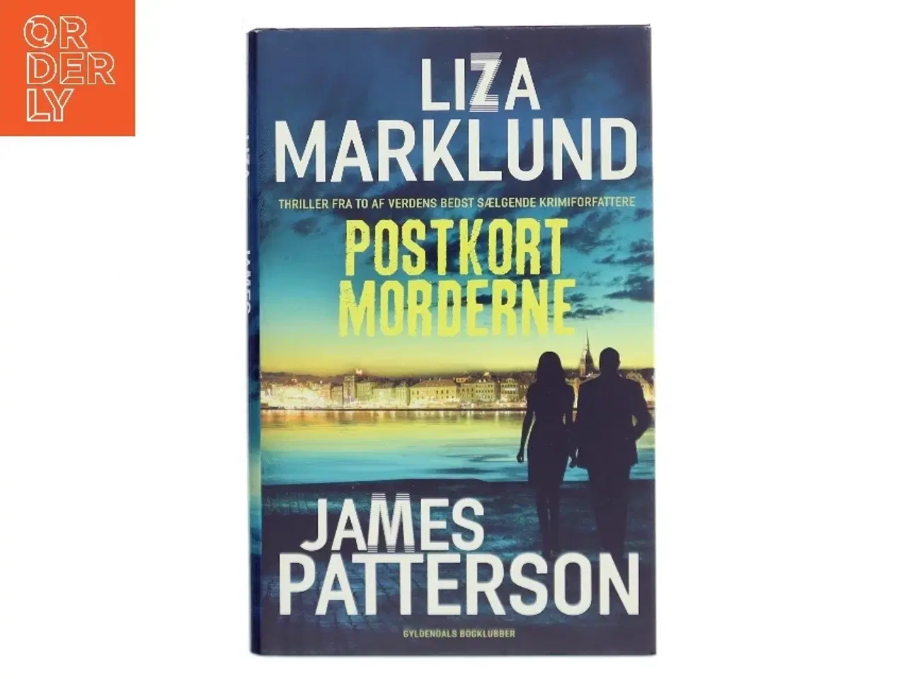 Billede 1 - Postkortmorderne : krimi af Liza Marklund (Bog)