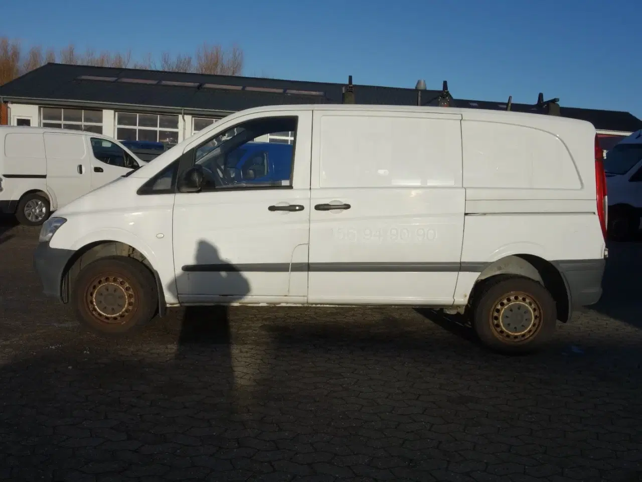 Billede 3 - Mercedes Vito 113 2,2 CDi Kassevogn K aut. 4x4