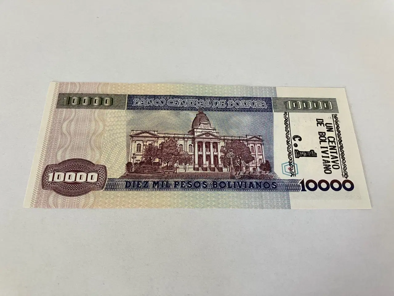 Billede 2 - 10000 Pesos Bolivia