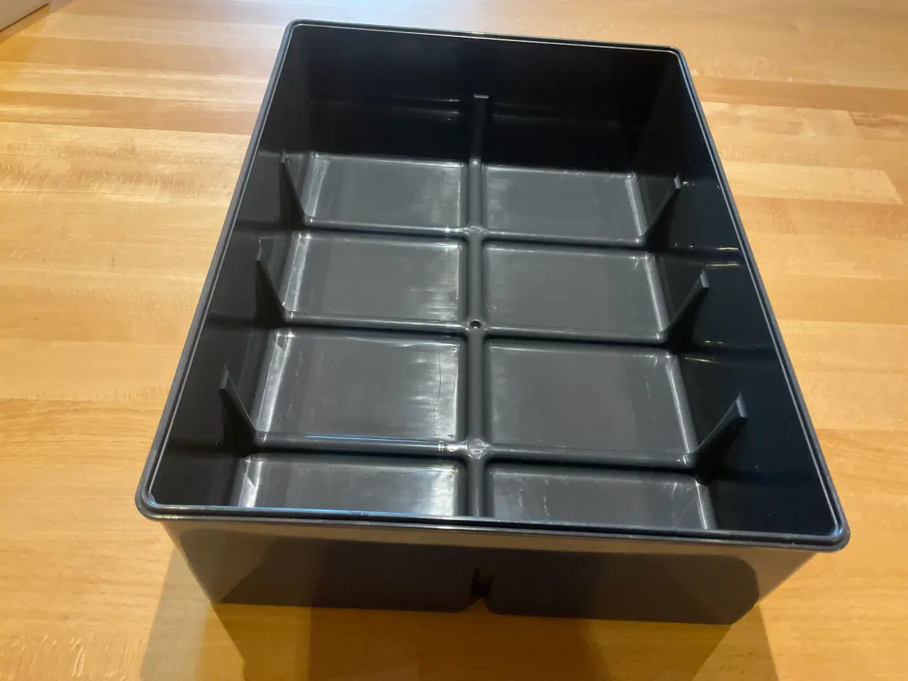 Billede 4 - 8 rums opbevaring med låg